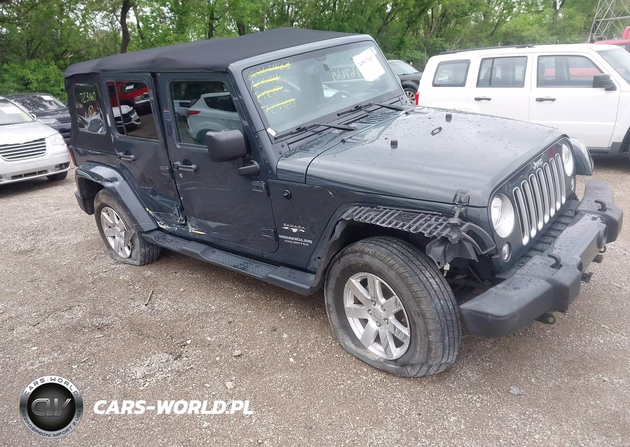 2017 Jeep Wrangler Unlimited Sahara 4X4