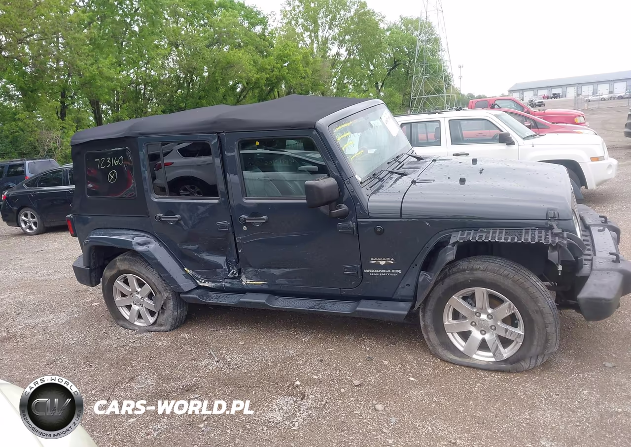 2017 Jeep Wrangler Unlimited Sahara 4X4 VIN:1C4BJWEG7HL723160 - 13