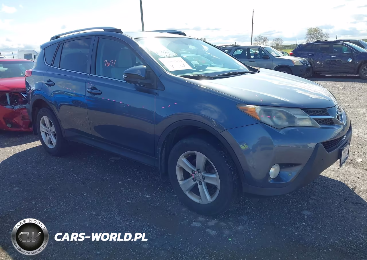 2014 Toyota Rav4 Xle