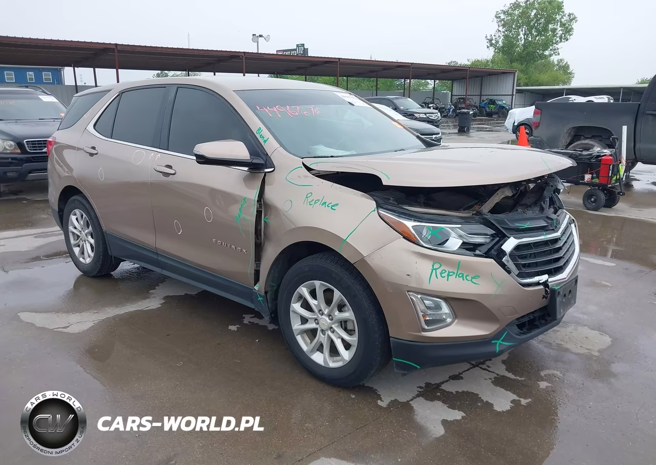 2018 Chevrolet Equinox Lt – zdjęcie 1 z 20