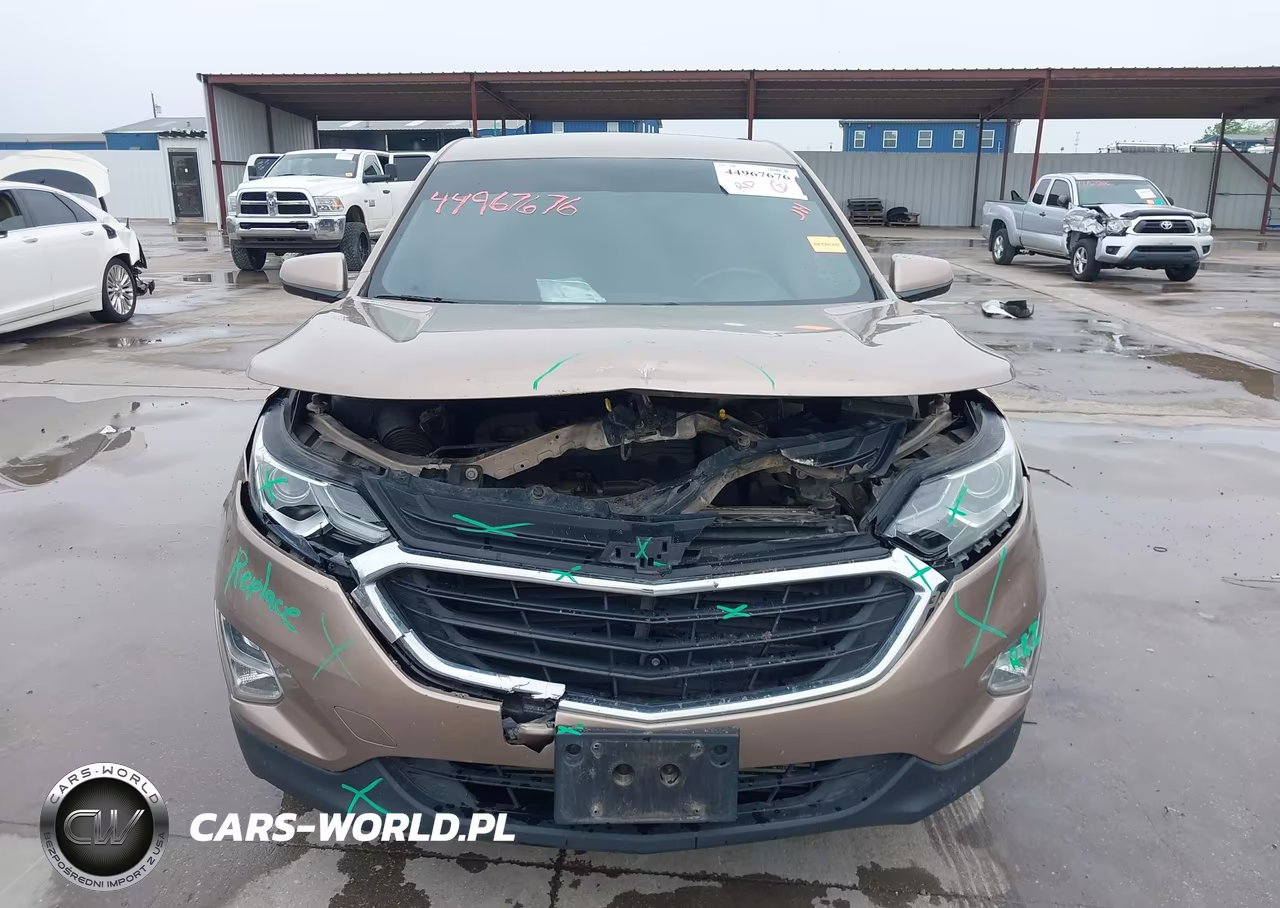 2018 Chevrolet Equinox Lt VIN:2GNAXJEV5J6276118 - 12