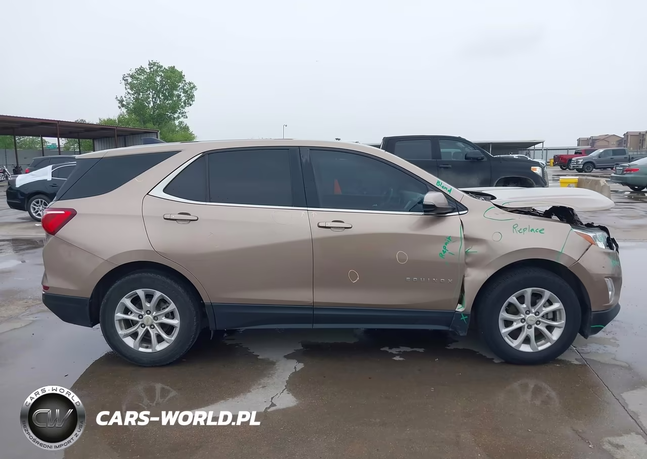 2018 Chevrolet Equinox Lt VIN:2GNAXJEV5J6276118 - 13