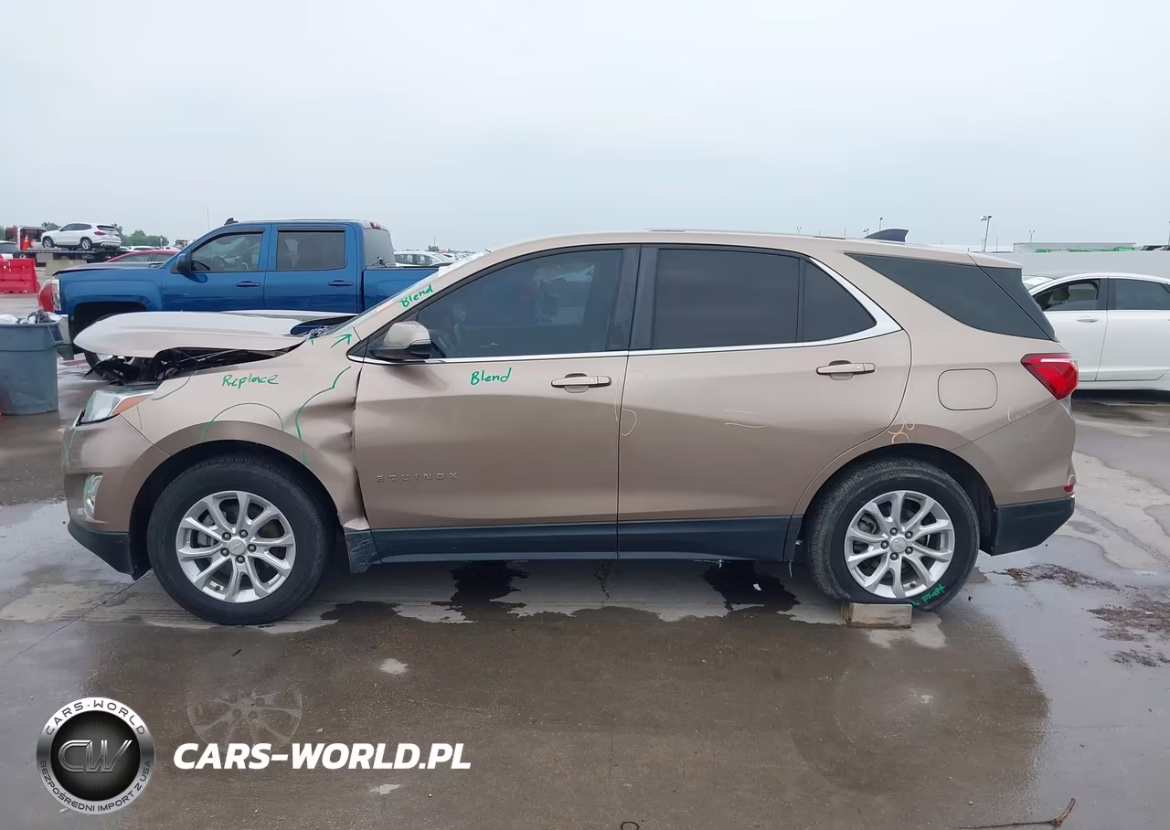 2018 Chevrolet Equinox Lt VIN:2GNAXJEV5J6276118 - 14