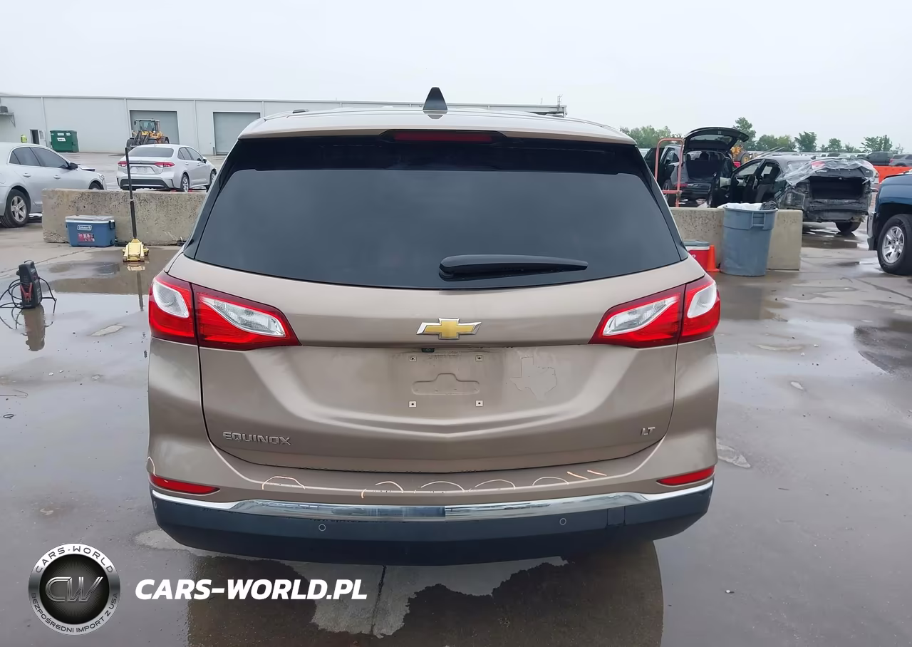 2018 Chevrolet Equinox Lt VIN:2GNAXJEV5J6276118 - 16