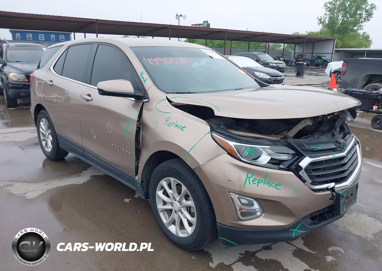 2018 Chevrolet Equinox Lt VIN:2GNAXJEV5J6276118 - 19