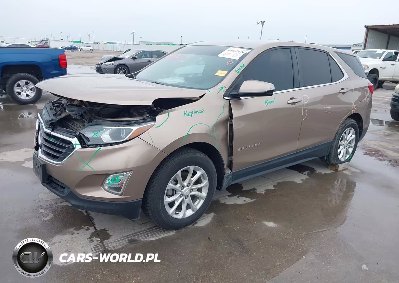 2018 Chevrolet Equinox Lt VIN:2GNAXJEV5J6276118 - 2