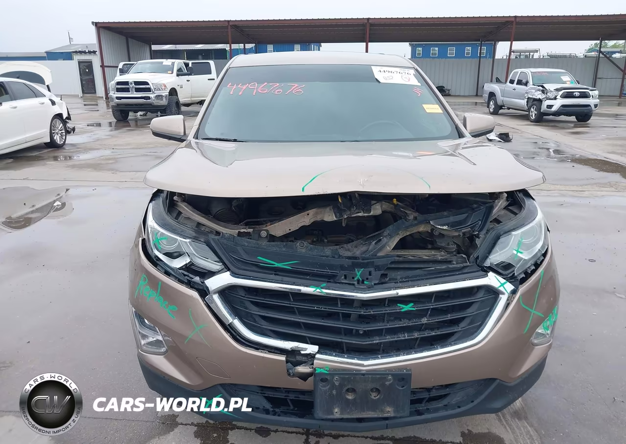 2018 Chevrolet Equinox Lt VIN:2GNAXJEV5J6276118 - 20