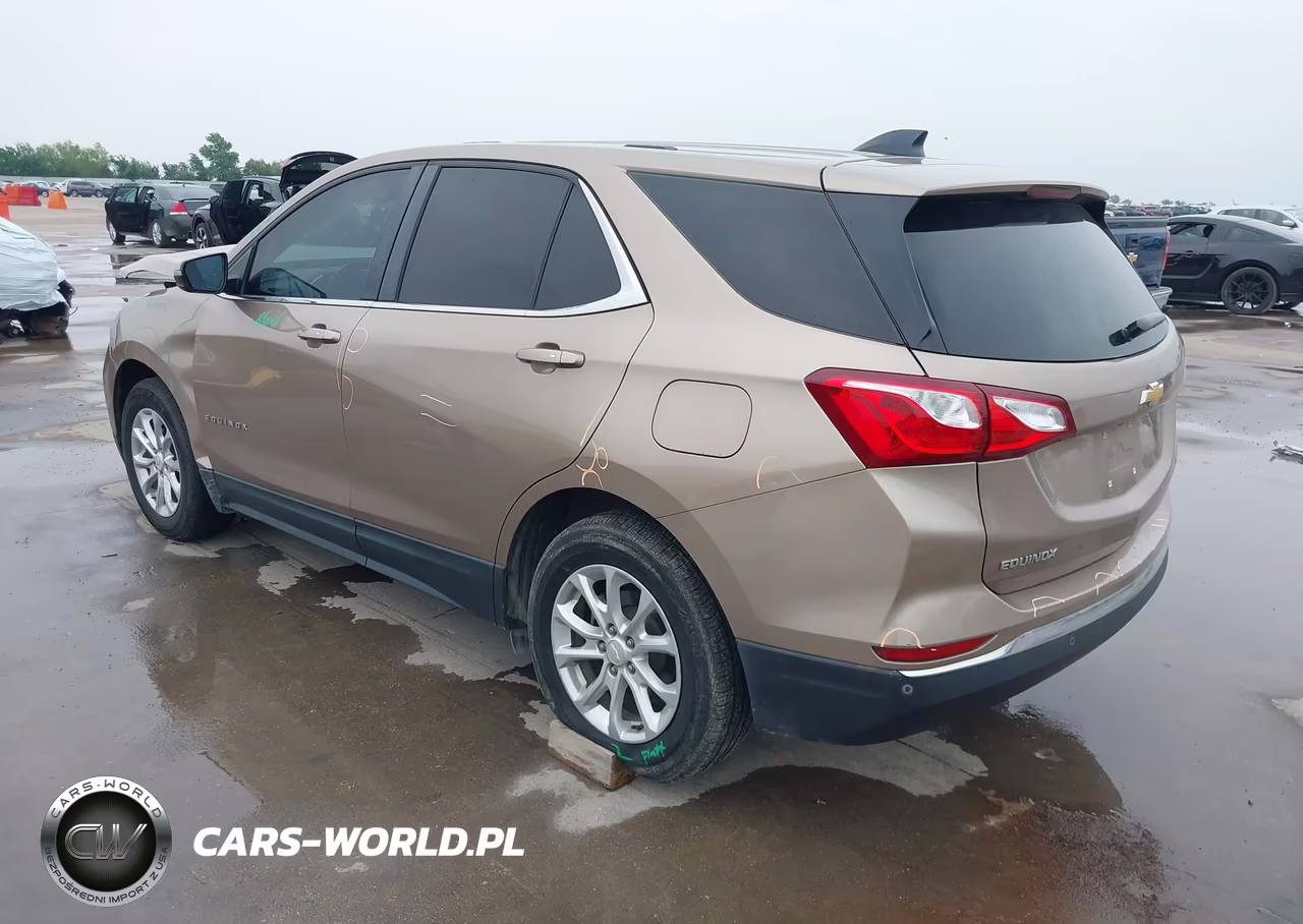 2018 Chevrolet Equinox Lt VIN:2GNAXJEV5J6276118 - 3