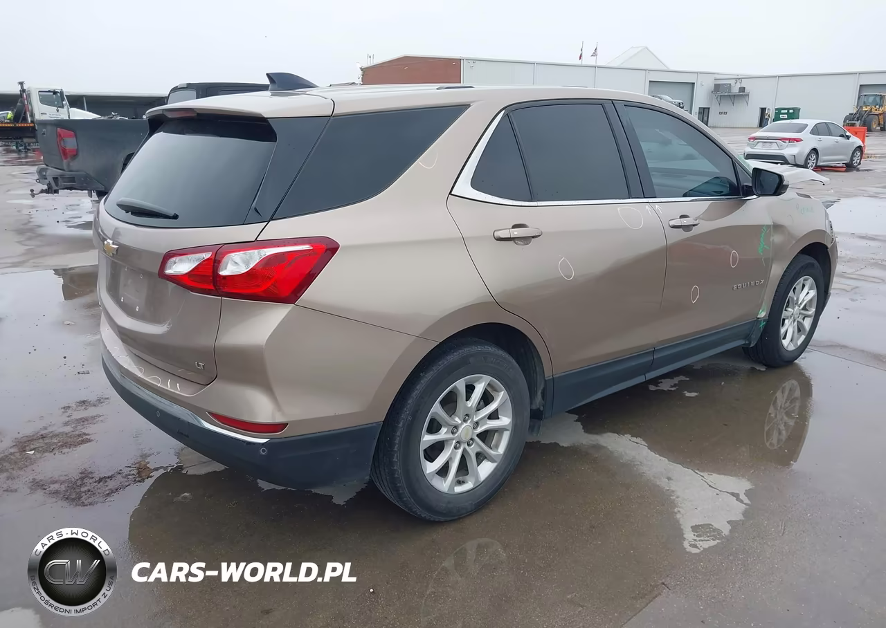2018 Chevrolet Equinox Lt VIN:2GNAXJEV5J6276118 - 4