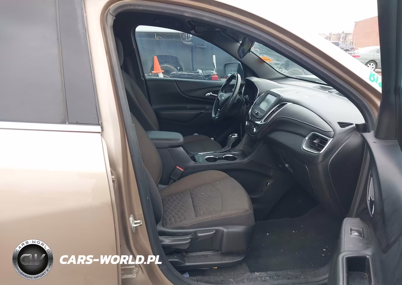 2018 Chevrolet Equinox Lt VIN:2GNAXJEV5J6276118 - 5