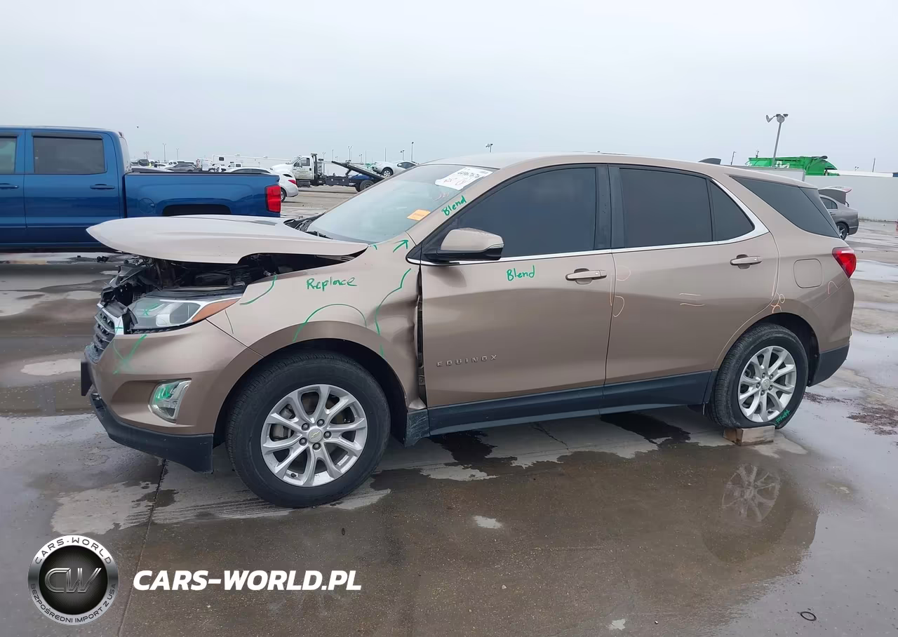 2018 Chevrolet Equinox Lt VIN:2GNAXJEV5J6276118 - 6