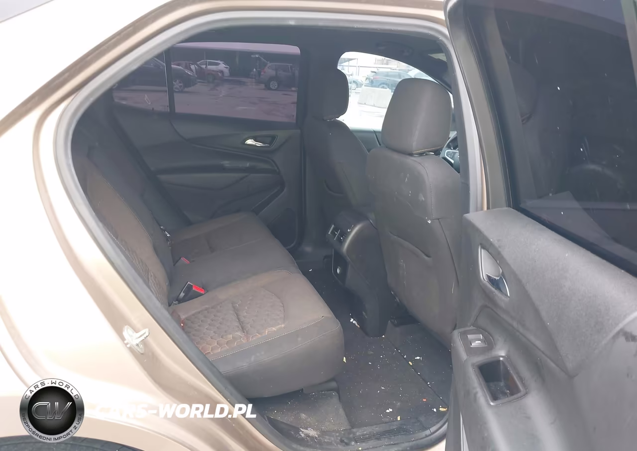2018 Chevrolet Equinox Lt VIN:2GNAXJEV5J6276118 - 8