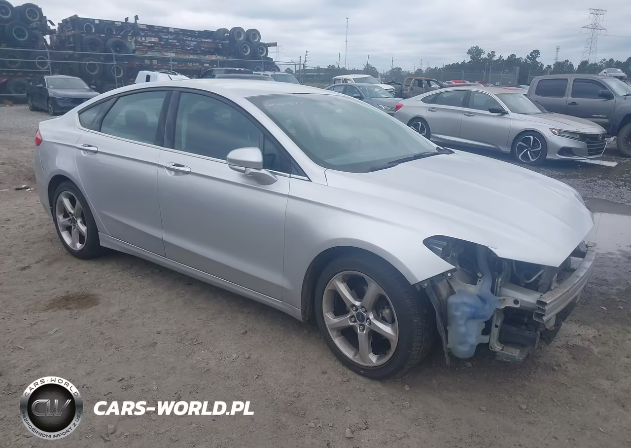 2016 Ford Fusion Se