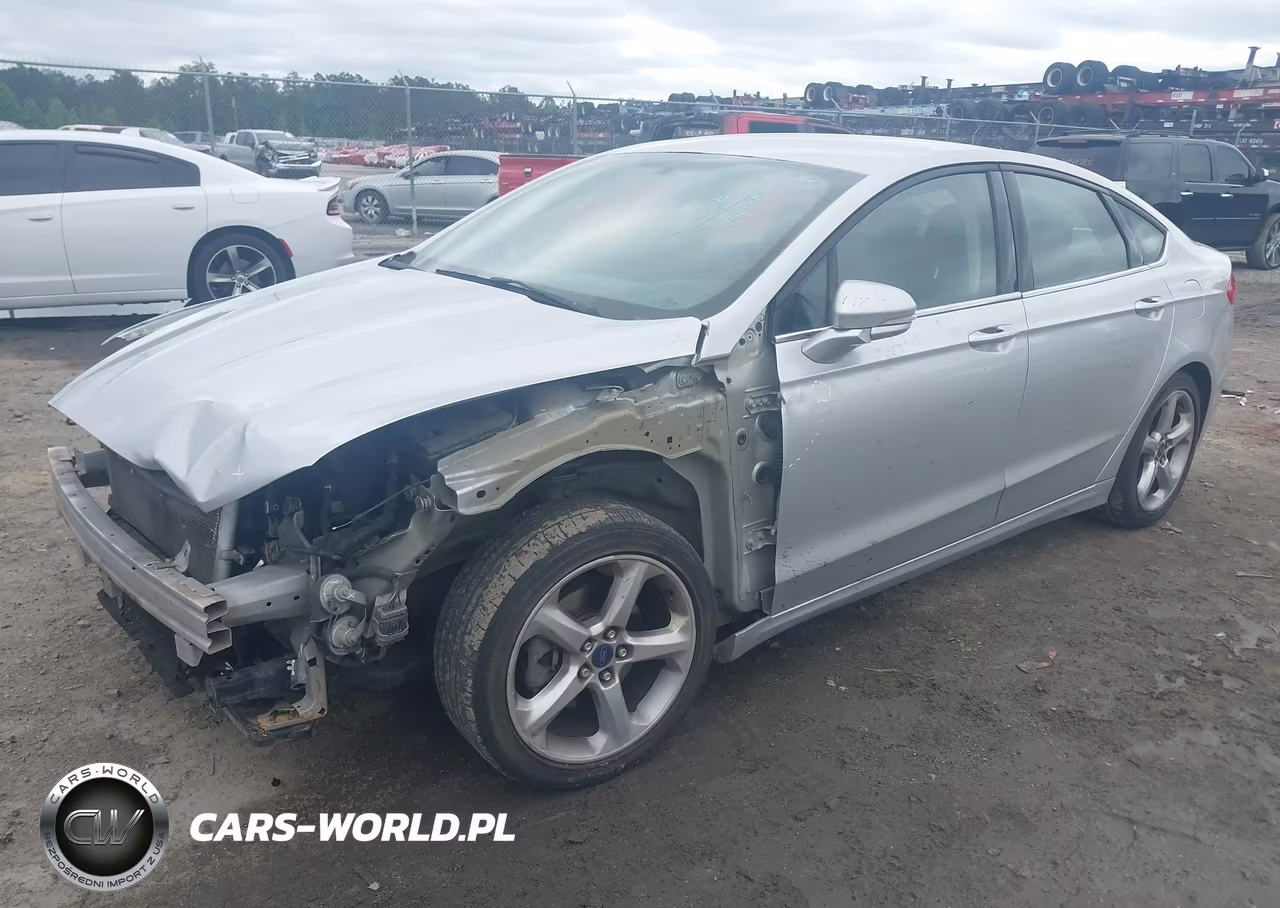 2016 Ford Fusion Se VIN:3FA6P0HD2GR149295 - 2