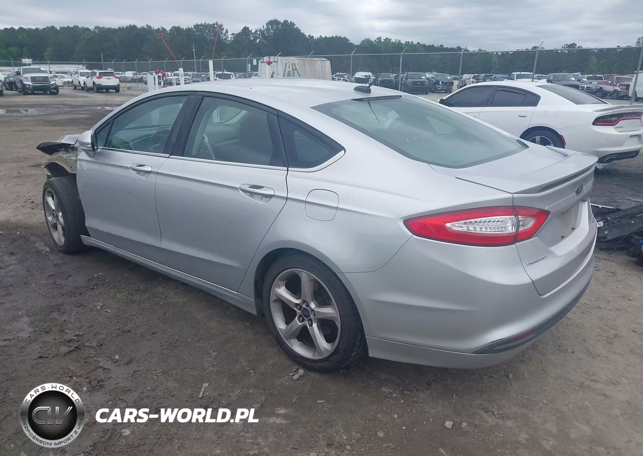 2016 Ford Fusion Se VIN:3FA6P0HD2GR149295 - 3