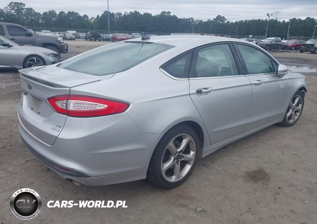 2016 Ford Fusion Se VIN:3FA6P0HD2GR149295 - 4