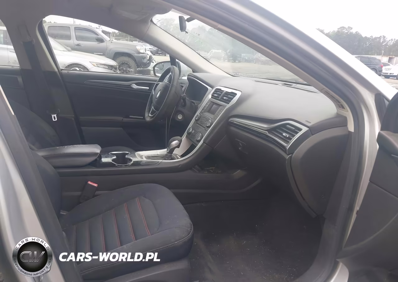 2016 Ford Fusion Se VIN:3FA6P0HD2GR149295 - 5