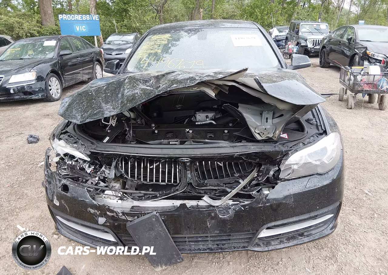 2014 BMW 528I xDrive VIN:WBA5A7C52ED616962 - 12