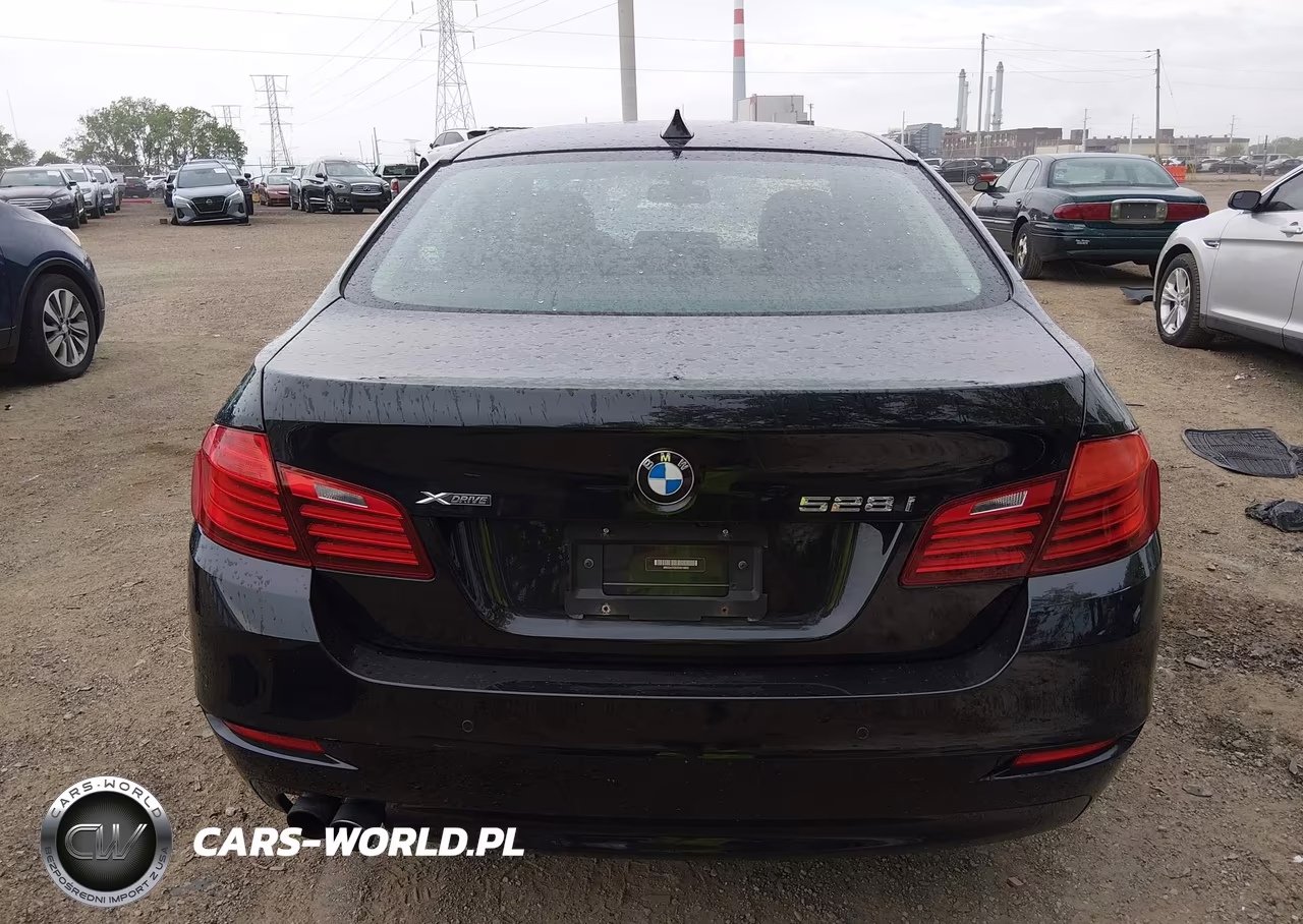 2014 BMW 528I xDrive VIN:WBA5A7C52ED616962 - 16
