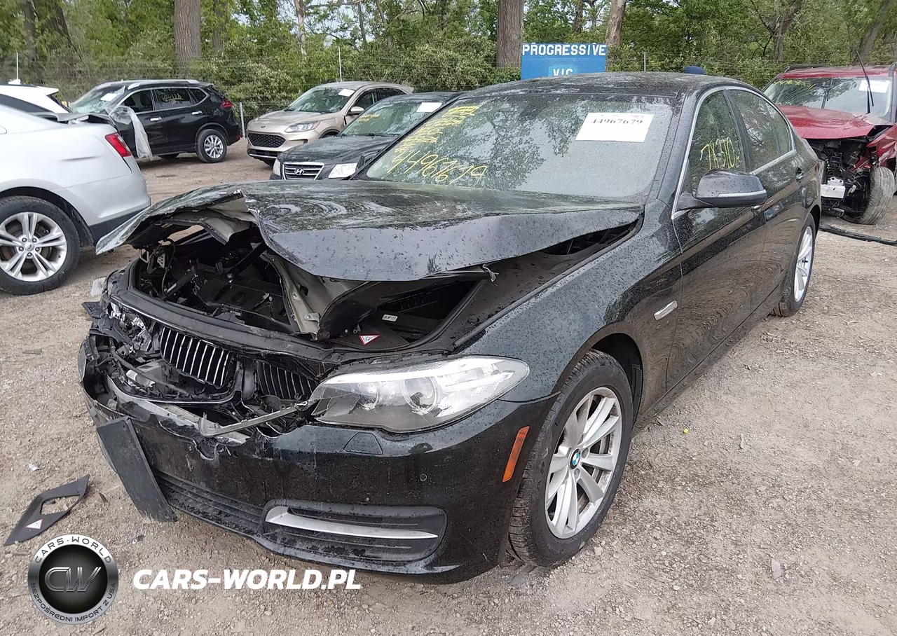 2014 BMW 528I xDrive VIN:WBA5A7C52ED616962 - 2