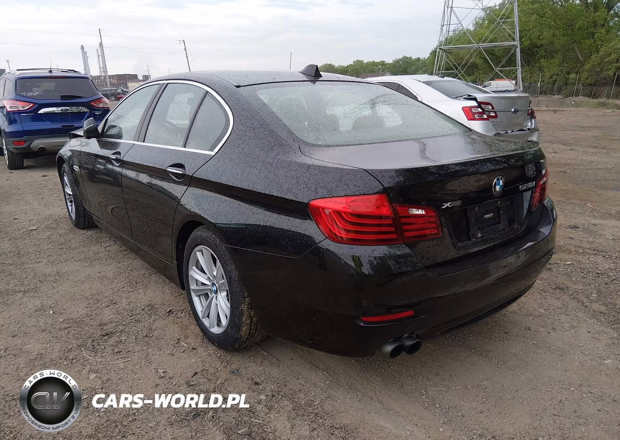 2014 BMW 528I xDrive VIN:WBA5A7C52ED616962 - 3