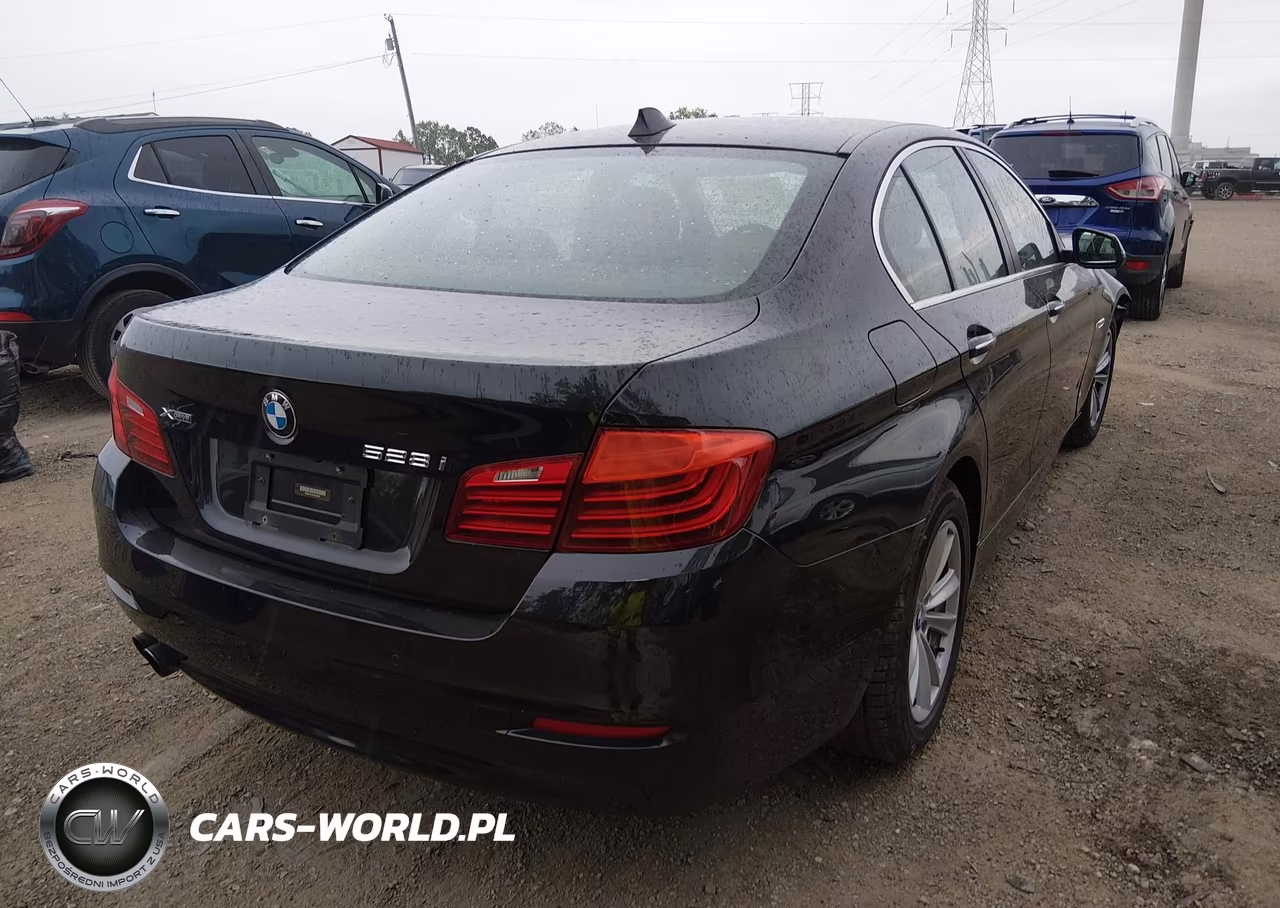2014 BMW 528I xDrive VIN:WBA5A7C52ED616962 - 4
