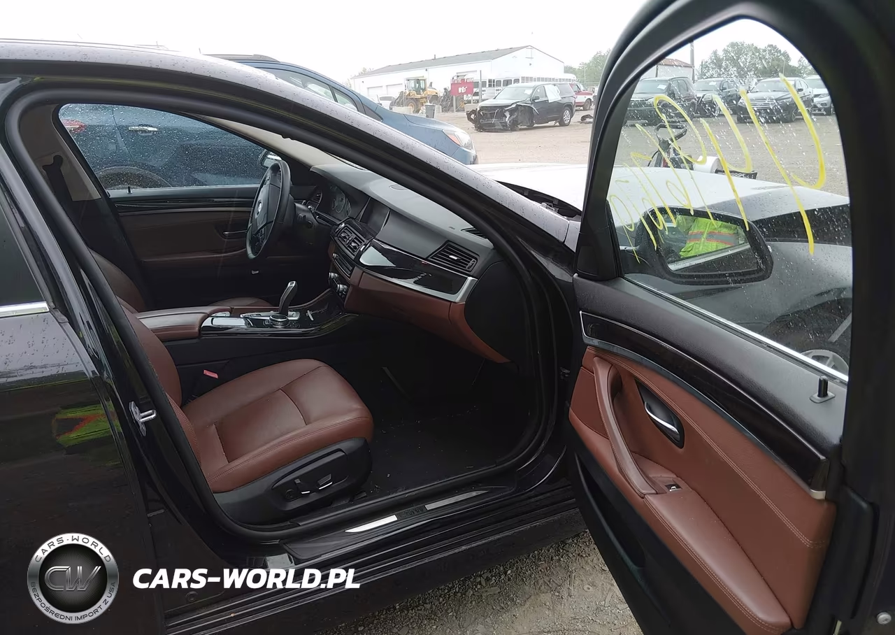 2014 BMW 528I xDrive VIN:WBA5A7C52ED616962 - 5