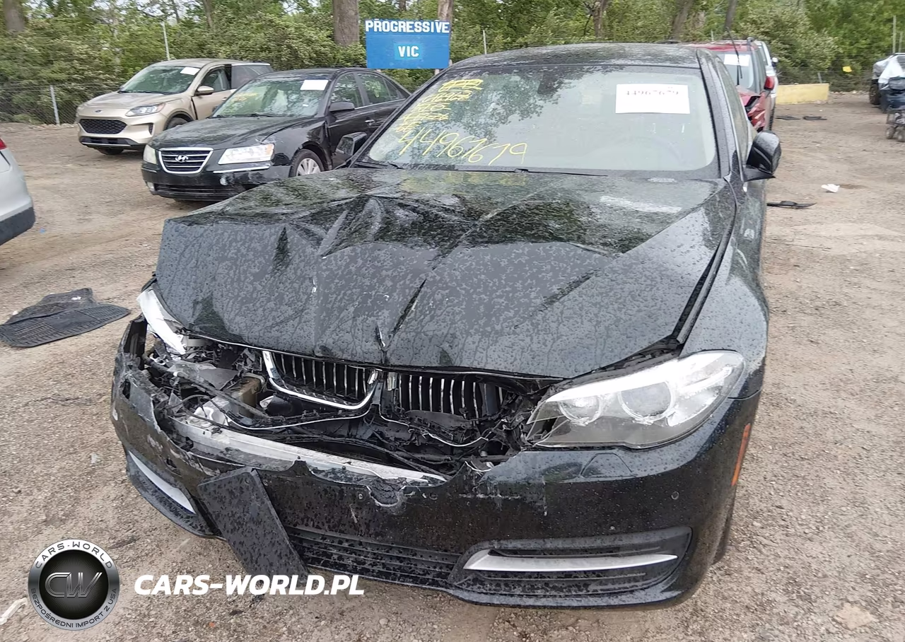 2014 BMW 528I xDrive VIN:WBA5A7C52ED616962 - 6