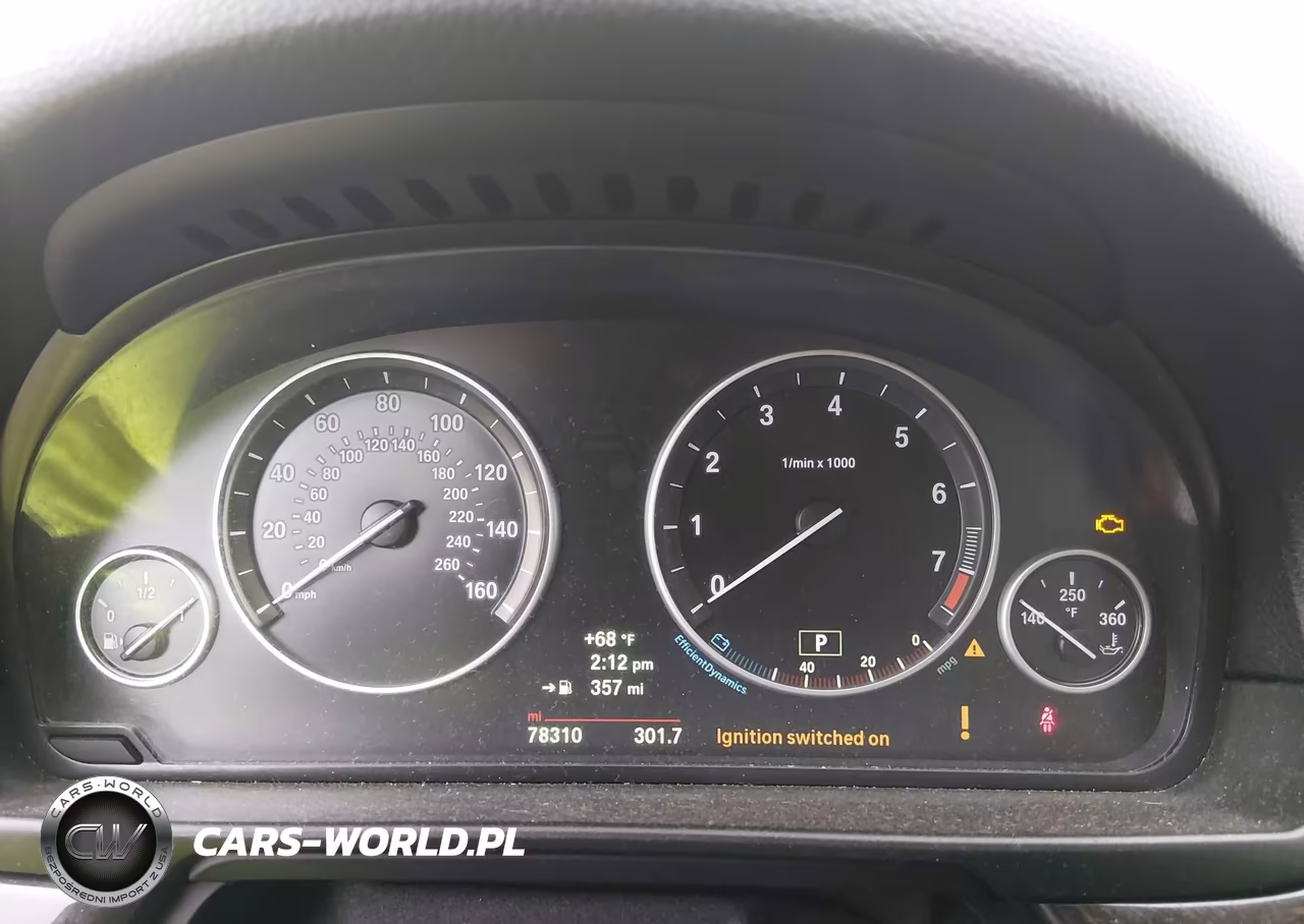 2014 BMW 528I xDrive VIN:WBA5A7C52ED616962 - 7