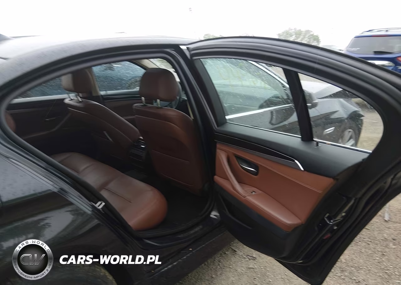 2014 BMW 528I xDrive VIN:WBA5A7C52ED616962 - 8