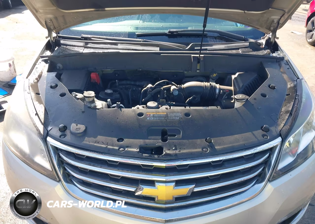 2014 Chevrolet Traverse 1Lt VIN:1GNKVGKD1EJ181461 - 10