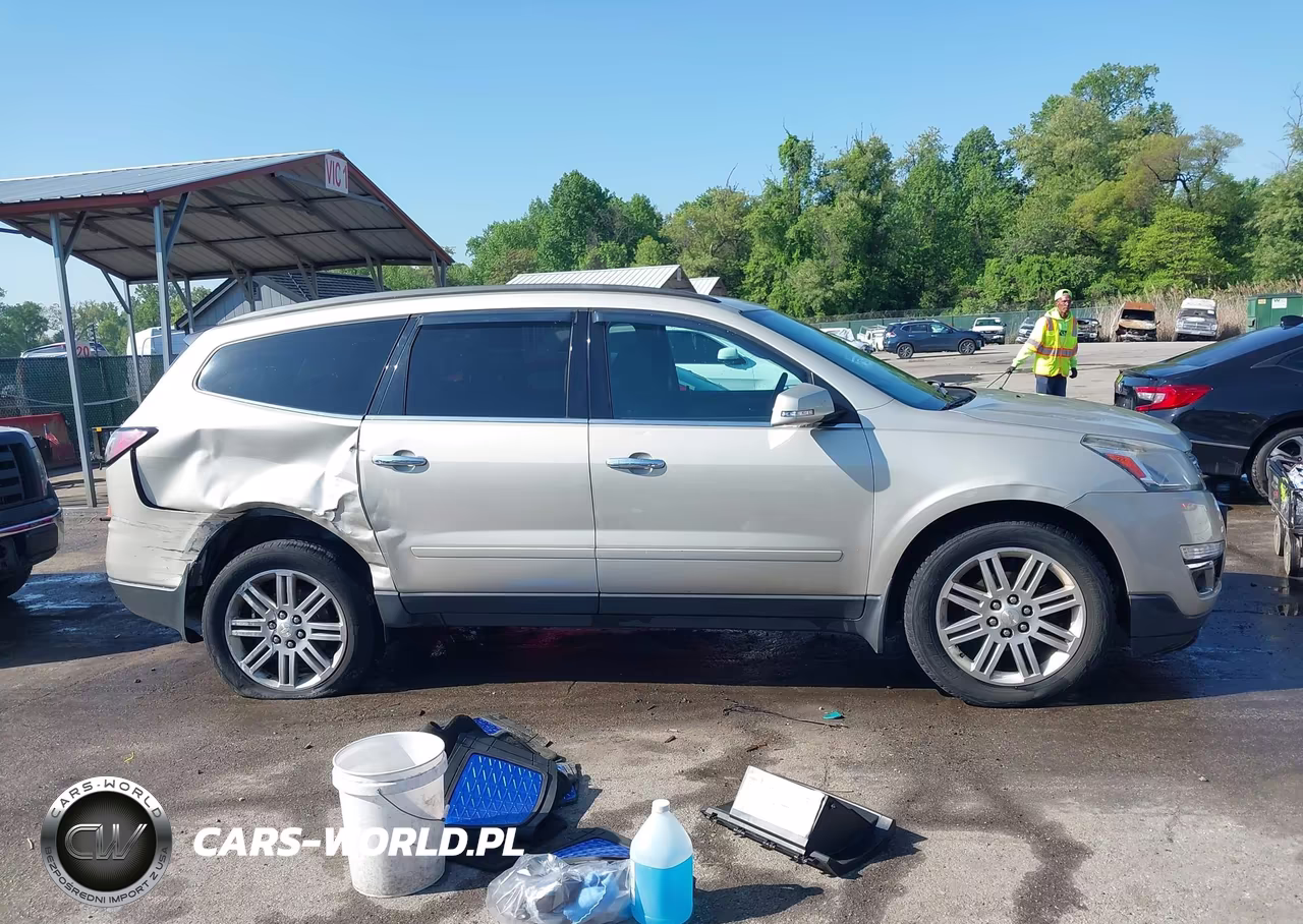 2014 Chevrolet Traverse 1Lt VIN:1GNKVGKD1EJ181461 - 14