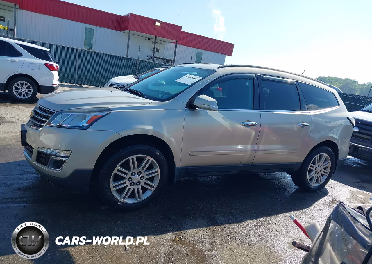2014 Chevrolet Traverse 1Lt VIN:1GNKVGKD1EJ181461 - 15
