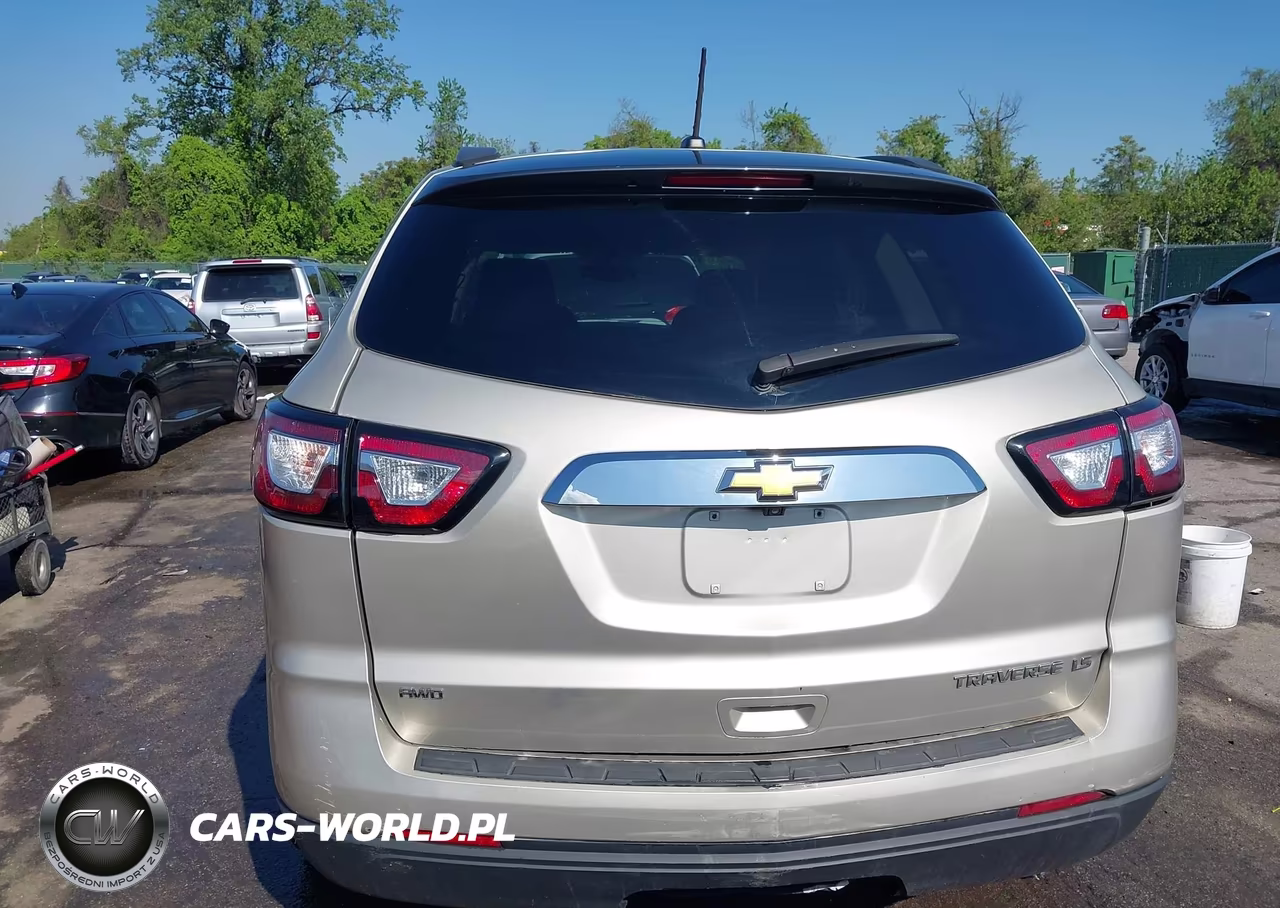 2014 Chevrolet Traverse 1Lt VIN:1GNKVGKD1EJ181461 - 17
