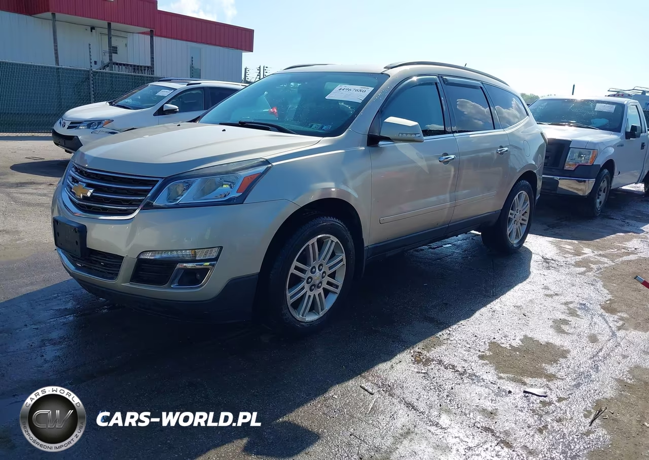 2014 Chevrolet Traverse 1Lt VIN:1GNKVGKD1EJ181461 - 2