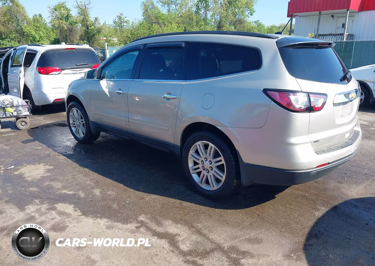 2014 Chevrolet Traverse 1Lt VIN:1GNKVGKD1EJ181461 - 3