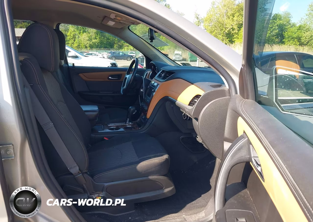 2014 Chevrolet Traverse 1Lt VIN:1GNKVGKD1EJ181461 - 5
