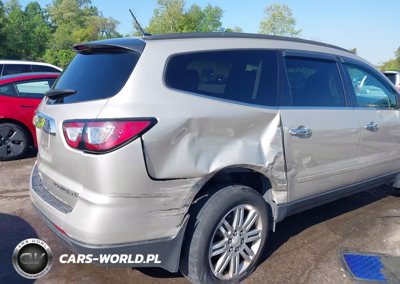2014 Chevrolet Traverse 1Lt VIN:1GNKVGKD1EJ181461 - 6