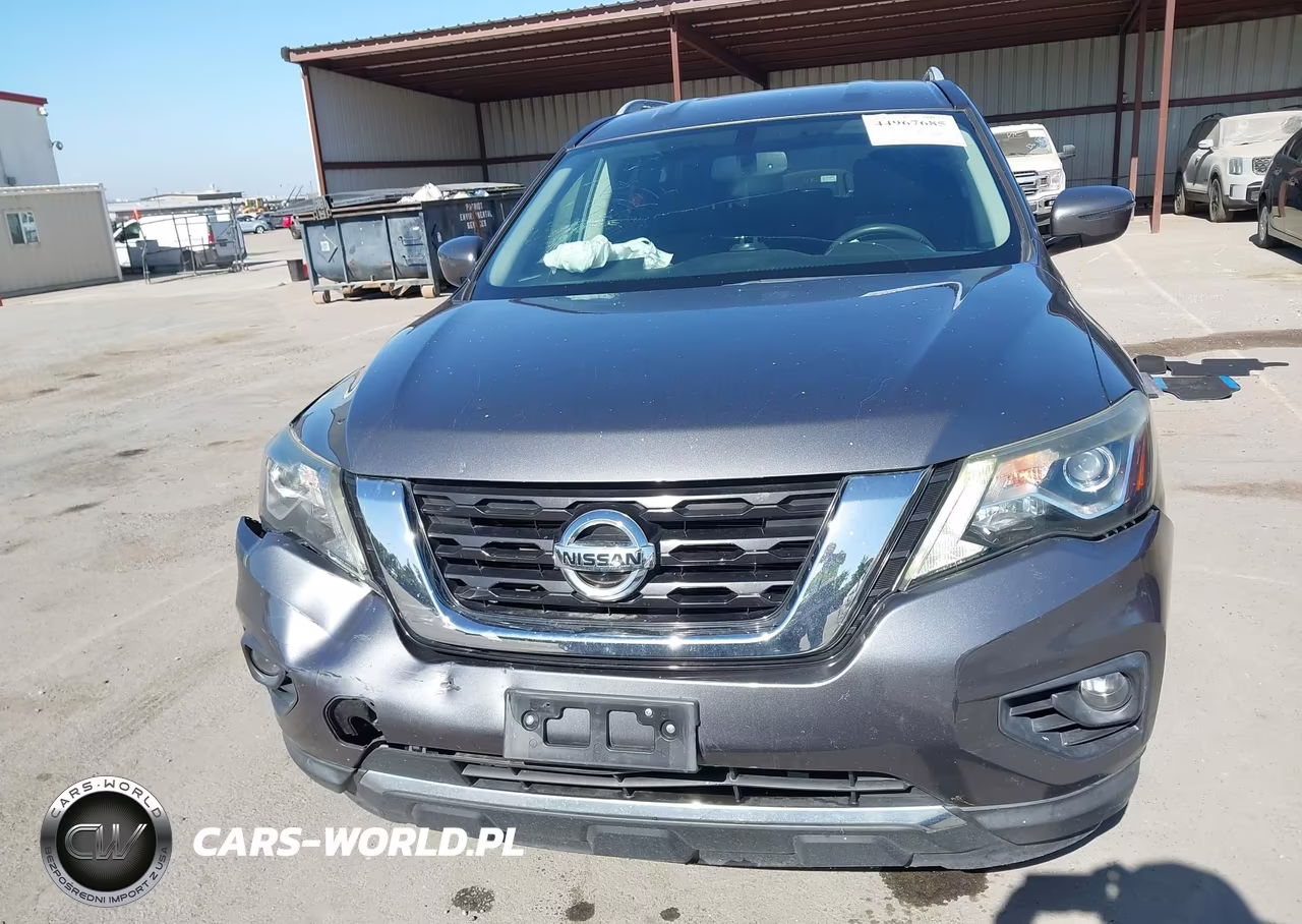 2018 Nissan Pathfinder Sv VIN:5N1DR2MN8JC652384 - 12