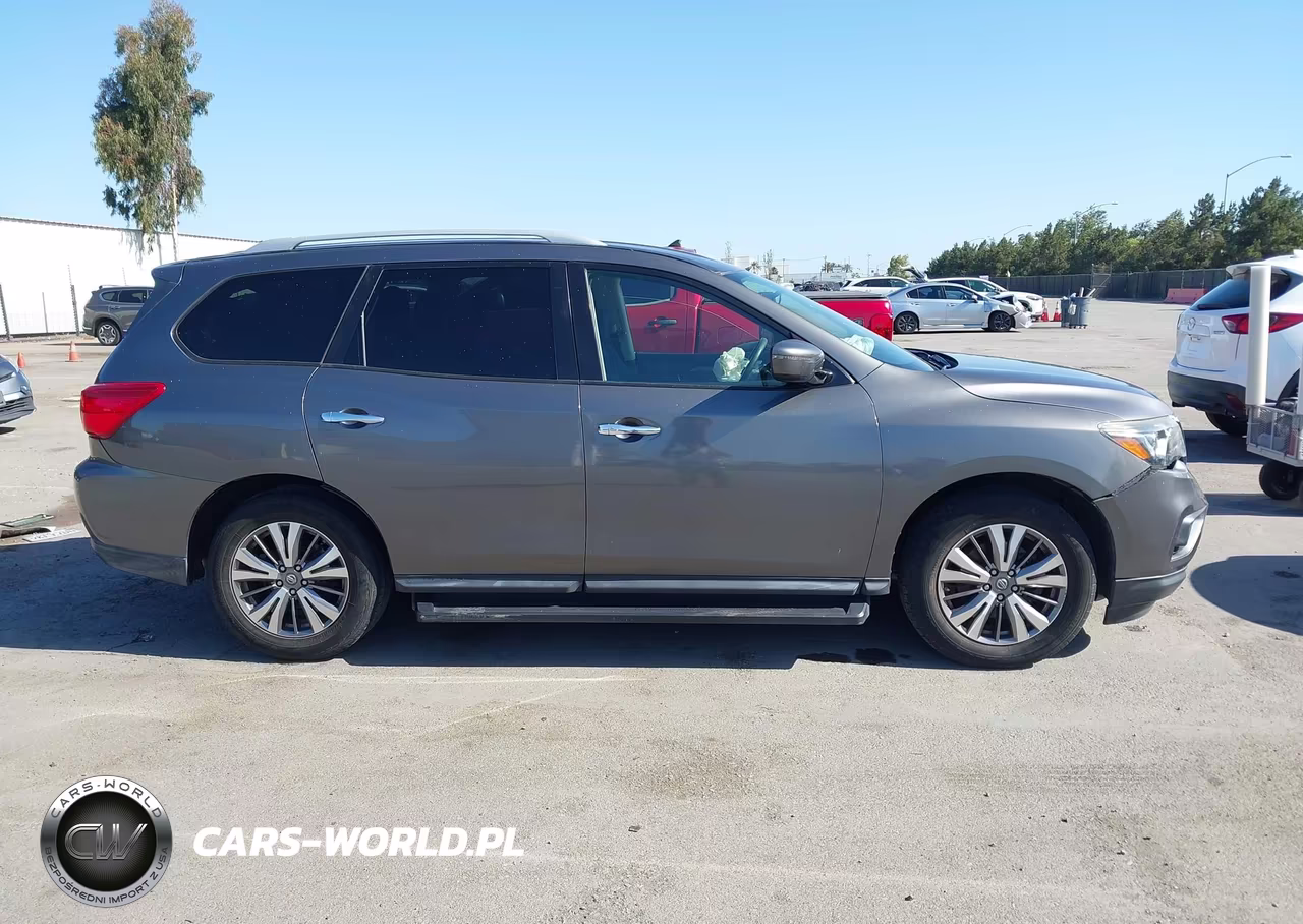 2018 Nissan Pathfinder Sv VIN:5N1DR2MN8JC652384 - 13