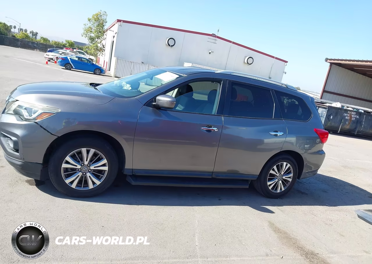 2018 Nissan Pathfinder Sv VIN:5N1DR2MN8JC652384 - 14