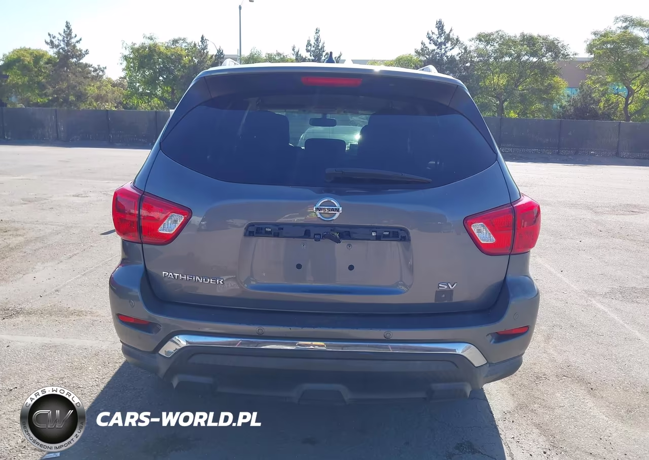 2018 Nissan Pathfinder Sv VIN:5N1DR2MN8JC652384 - 16