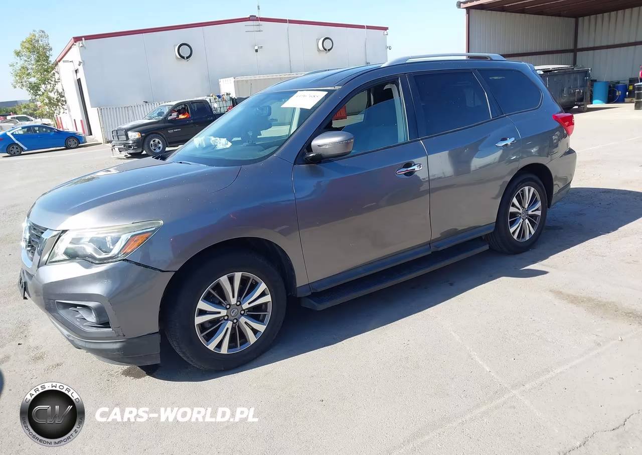 2018 Nissan Pathfinder Sv VIN:5N1DR2MN8JC652384 - 2