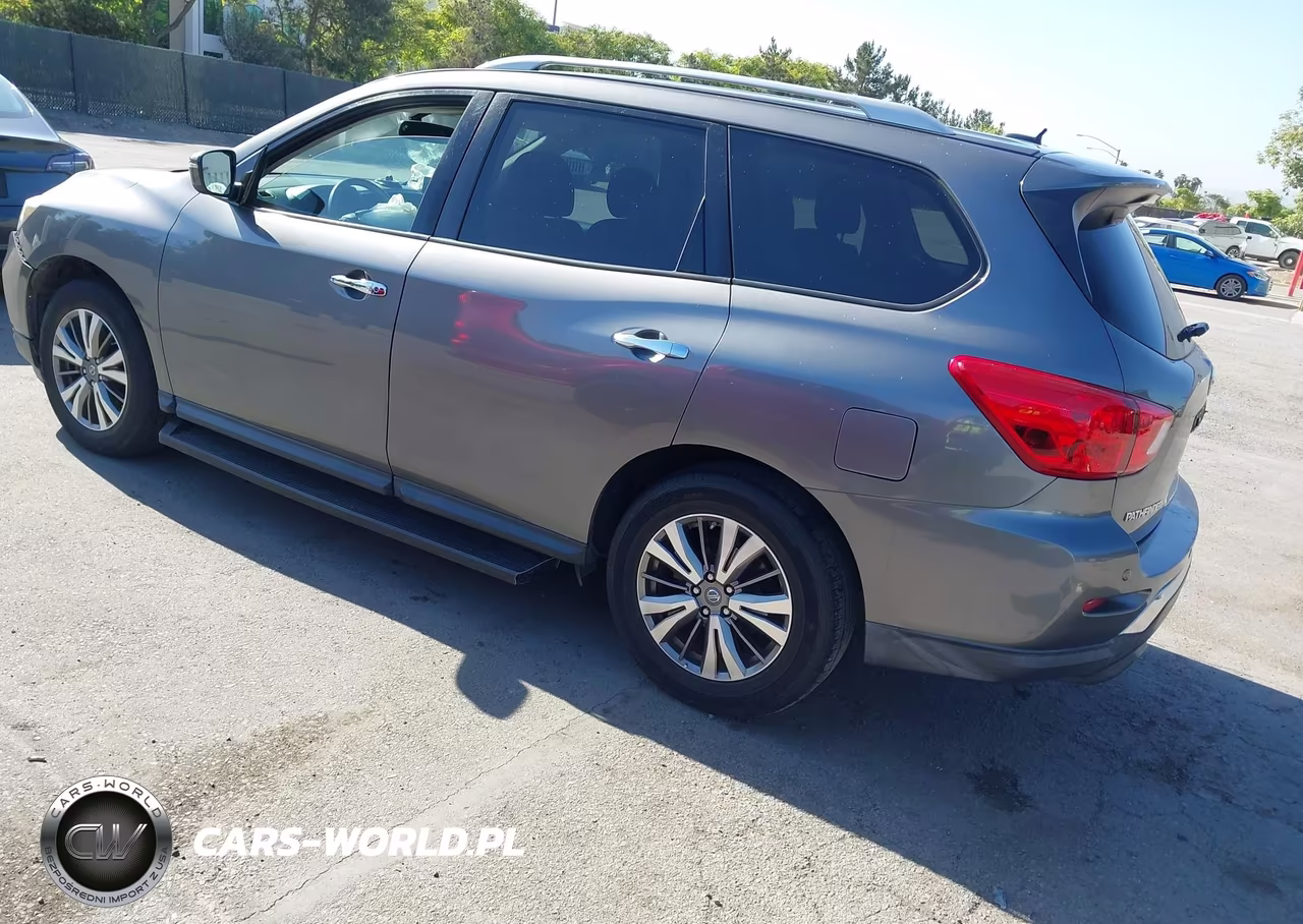 2018 Nissan Pathfinder Sv VIN:5N1DR2MN8JC652384 - 3
