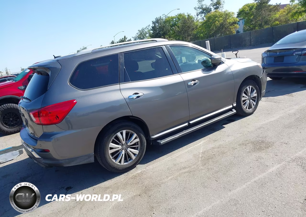 2018 Nissan Pathfinder Sv VIN:5N1DR2MN8JC652384 - 4