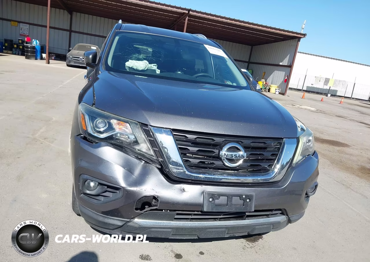 2018 Nissan Pathfinder Sv VIN:5N1DR2MN8JC652384 - 6