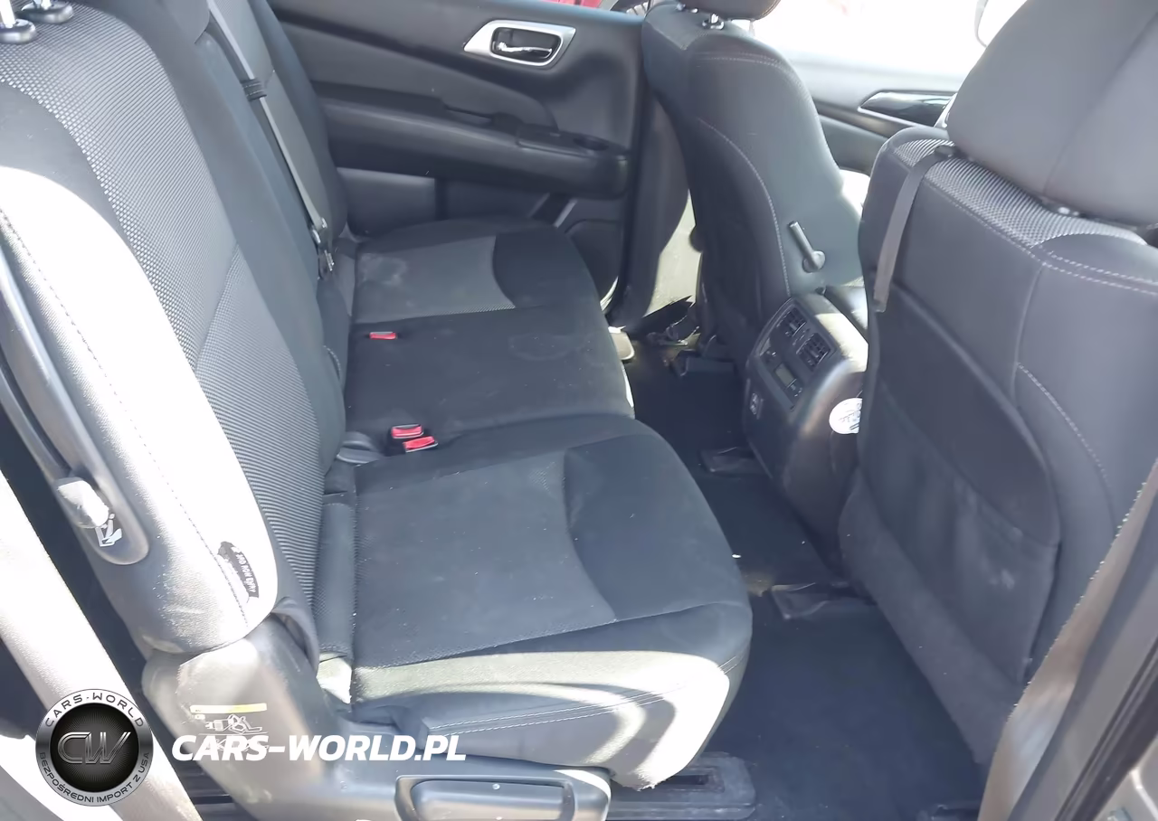 2018 Nissan Pathfinder Sv VIN:5N1DR2MN8JC652384 - 8