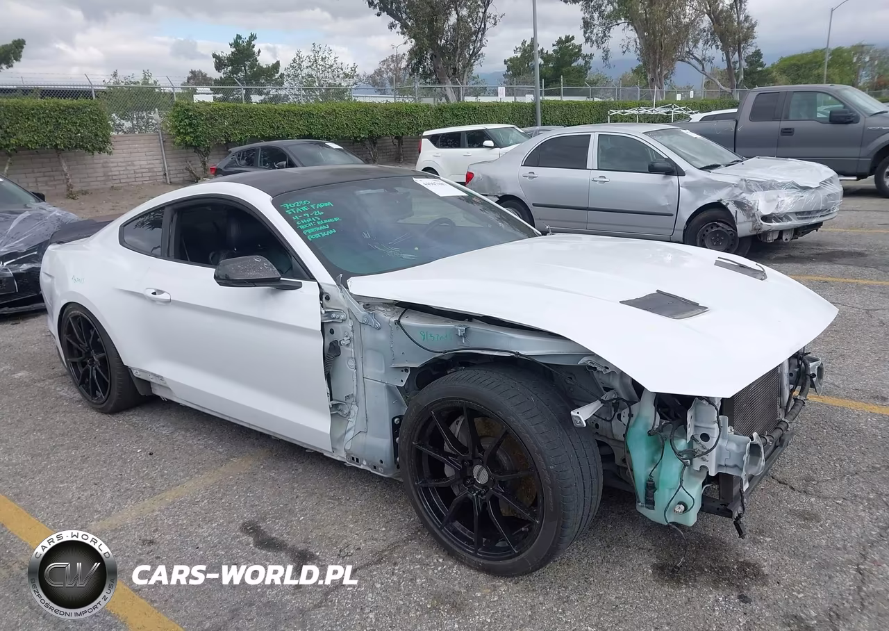 2019 Ford Mustang Gt Premium