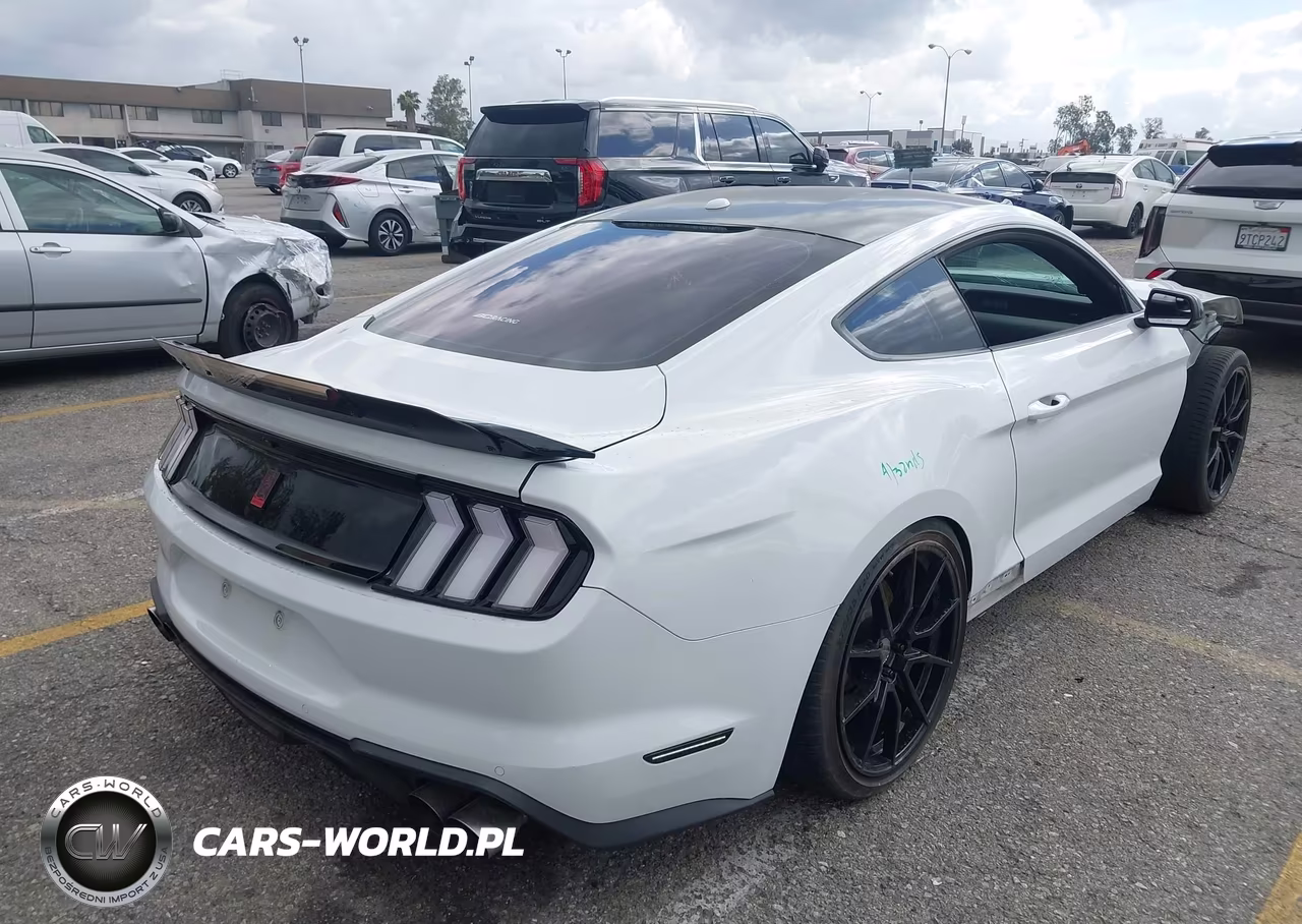 2019 Ford Mustang Gt Premium VIN:1FA6P8CF1K5186387 - 4