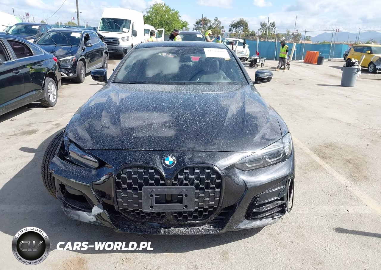 2022 BMW M440I VIN:WBA83AP02NCH84788 - 12